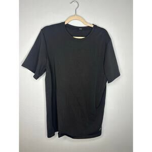 SENE Cumulus Crew T-Shirt Custom Size Men's Large Short Sleeved Stretch Athletic